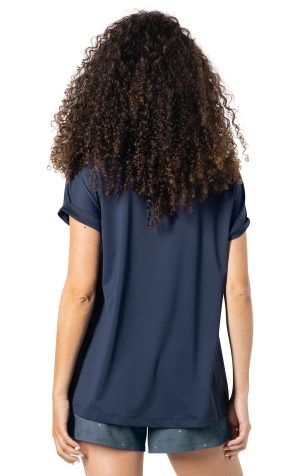 Cooling Pajama Short Sleeve Shirt