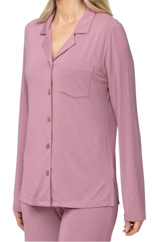 Consciously Cozy Button-Front Pajamas