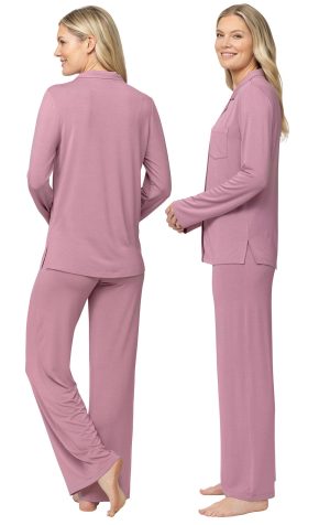 Consciously Cozy Button-Front Pajamas