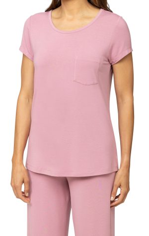 Consciously Cozy Short Sleeve Capri Pajama