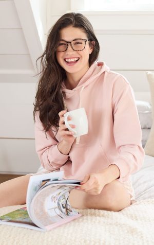 Solid French Terry Hoodie