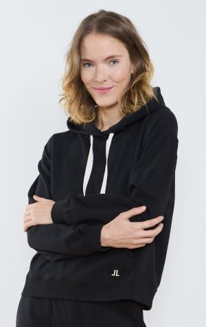 Solid French Terry Hoodie