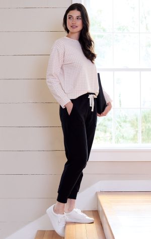 Solid French Terry Jogger