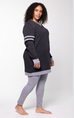 Sporty Sweatshirt Set