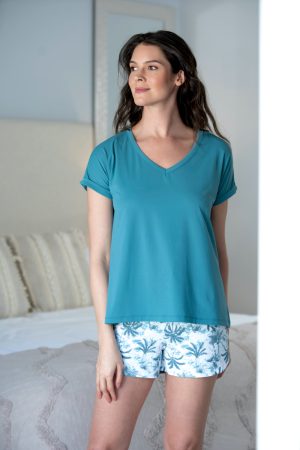 Cooling Pajama Short Sleeve Shirt